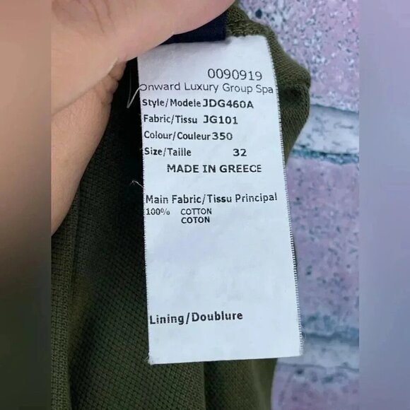 JIL SANDER  NAVY polo shirt dress size 32/small - Picture 10 of 11